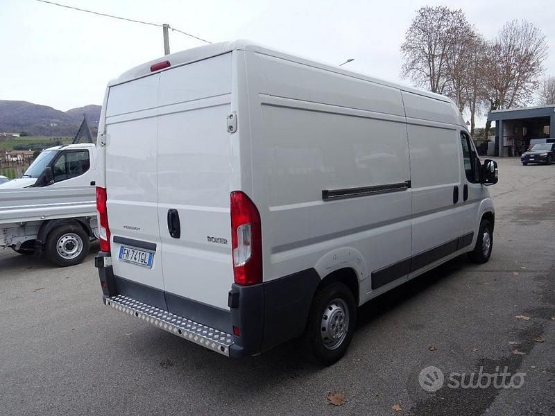 Usata Peugeot Boxer 131 CV (96 kW) 2018 Bianco Furgone