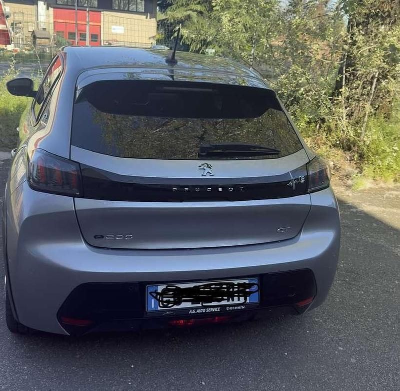 Usata Peugeot e-208 GTi 56 kW (77 CV) 2020 Utilitaria