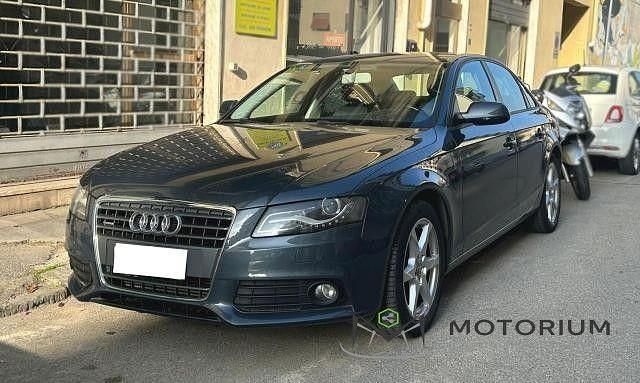 Usata Audi A4 Advanced 211 CV (155 kW) 2011 Grigio Berlina