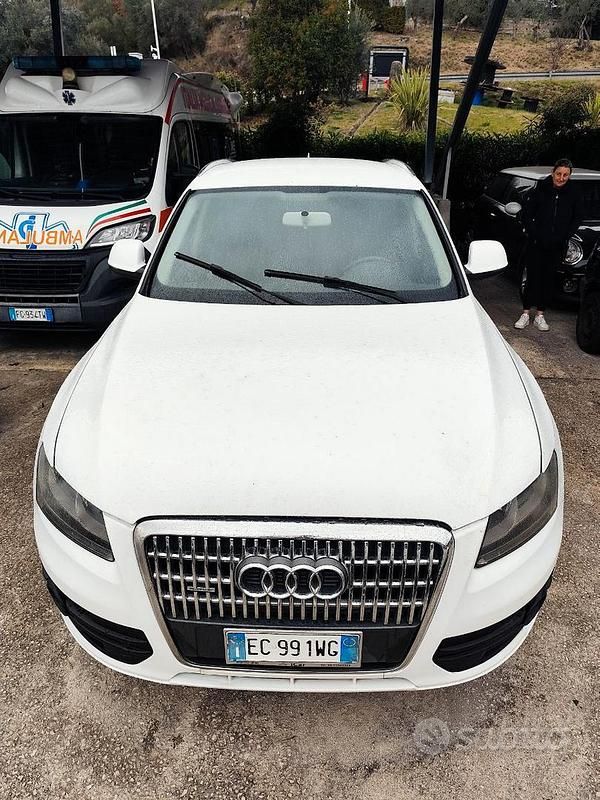 Usata Audi Q5 170 CV (125 kW) 2009 Bianco SUV