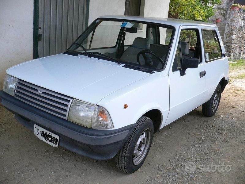Usata Innocenti 500 31 CV (22 kW) 1992 Bianco Utilitaria