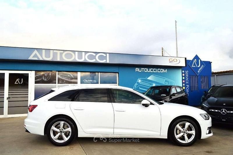 Usata Audi A6 Business 204 CV (150 kW) 2022 Bianco Station wagon