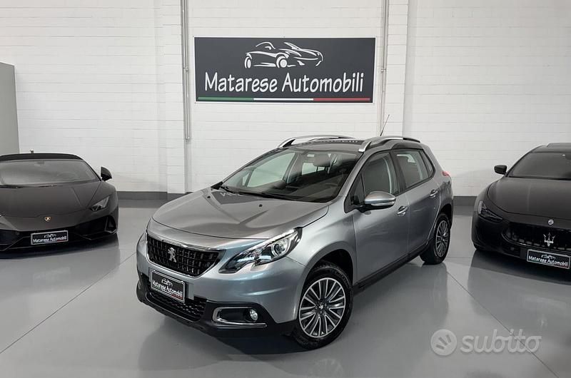 Usata Peugeot 2008 82 CV (60 kW) 2018 Grigio SUV