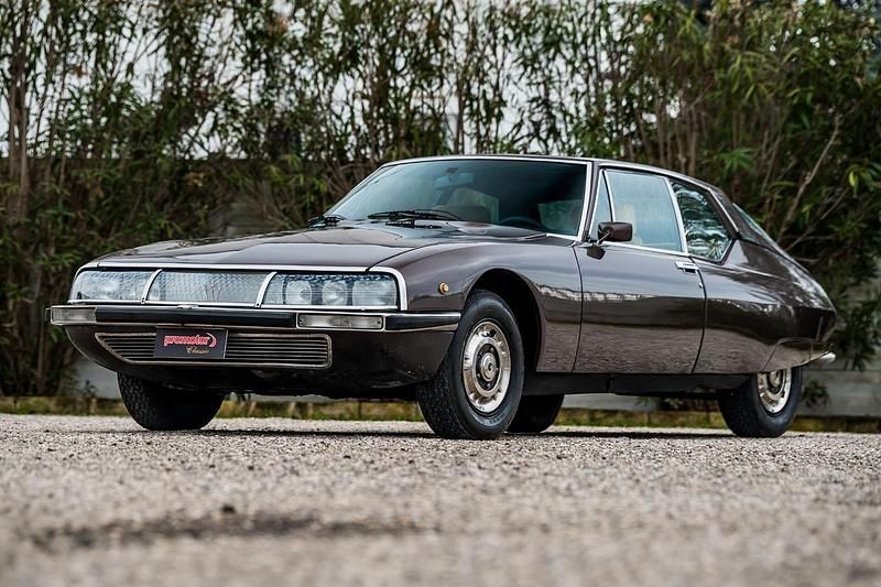 Usata Citroën SM 178 CV (130 kW) 1973 Marrone Coupé