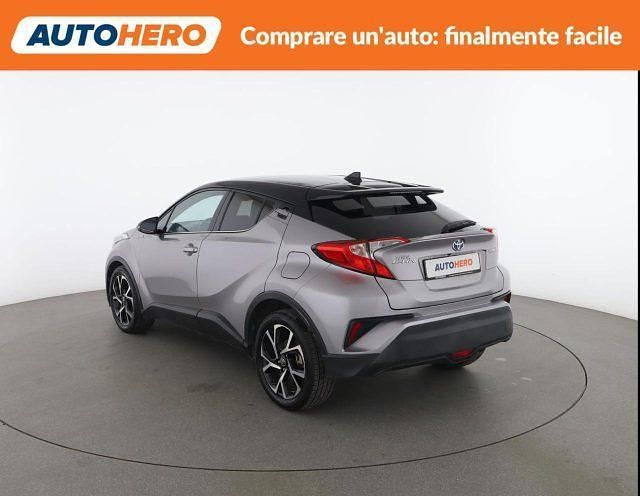 Usata Toyota C-HR Style 98 CV (72 kW) 2017 Grigio SUV