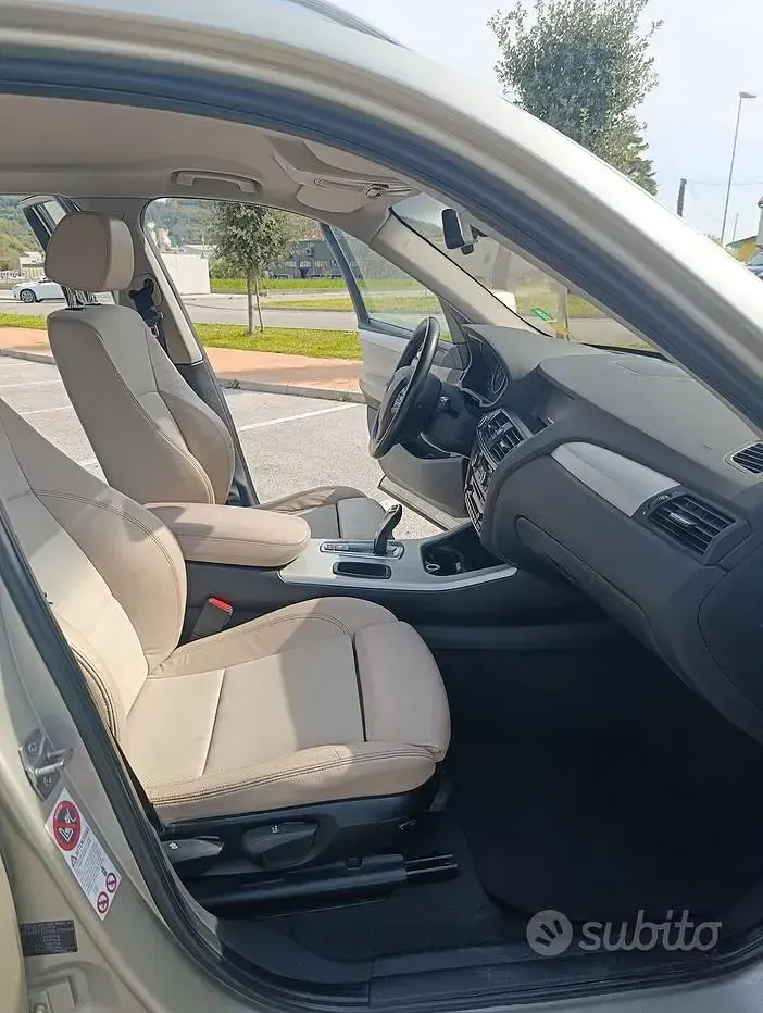 Usata BMW X3 Efficient Dynamics 184 CV (135 kW) 2010 Grigio SUV