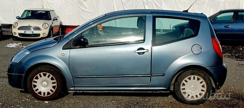 Usata Citroën C2 Elegance 59 CV (43 kW) 2008 Grigio Utilitaria