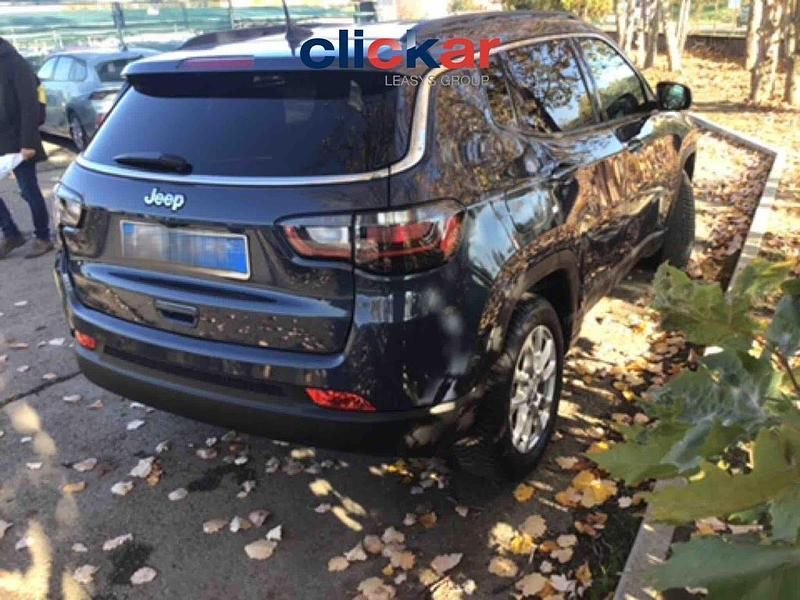 Usata Jeep Compass Limited 131 CV (96 kW) 2023 Bluazzurro SUV