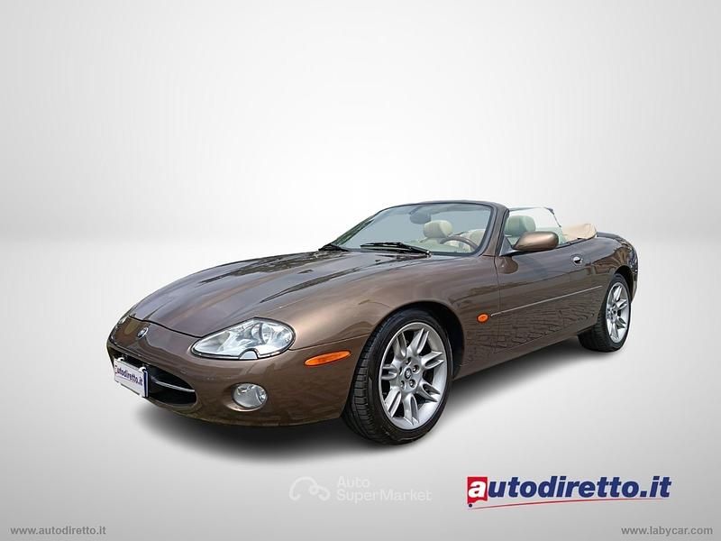 Bronzo Usata 2001 Jaguar XK8 Cabrio | 29.900 € - Immagine 1/4