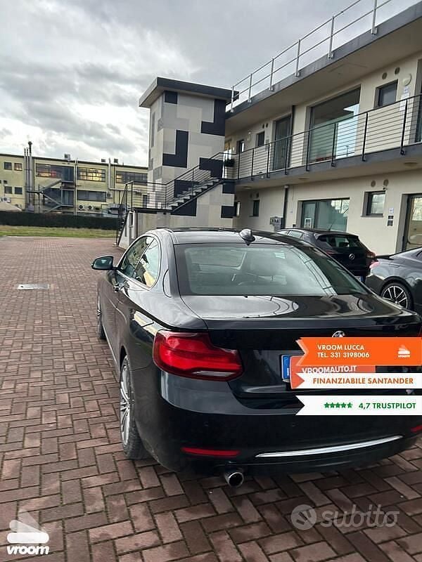 Usata BMW 218 Luxury Line 149 CV (109 kW) 2019 Coupé