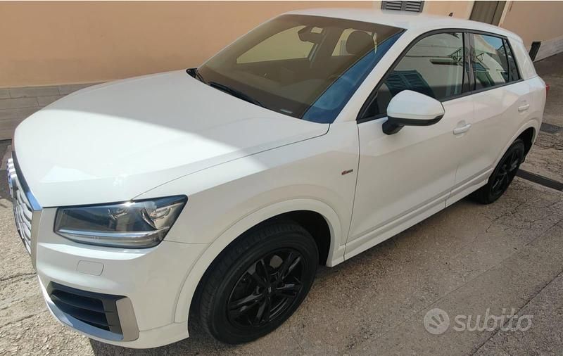 Usata Audi Q2 116 CV (85 kW) 2019 Bianco SUV