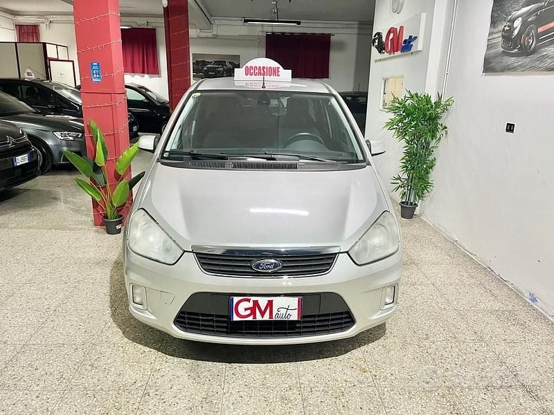 Usata Ford C-MAX Titanium 90 CV (66 kW) 2008 Grigio Monovolume