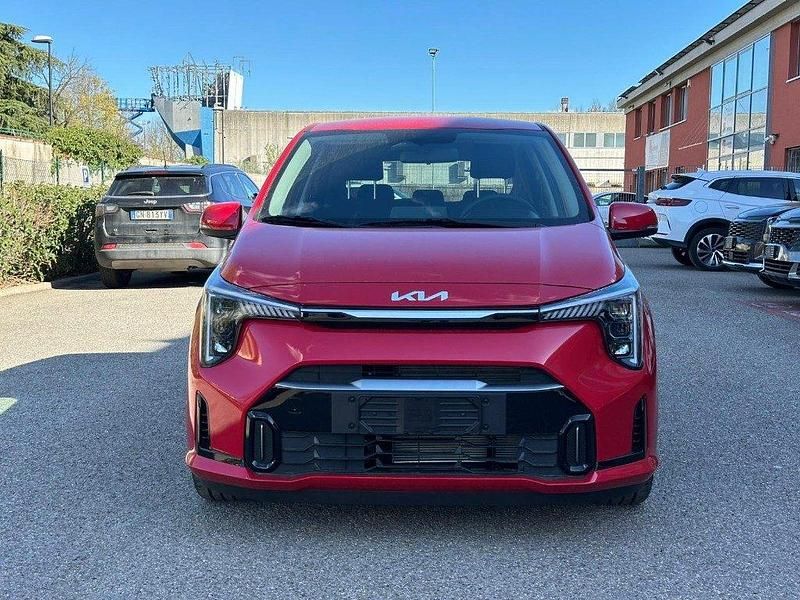 Nuova Kia Picanto Style 68 CV (50 kW) 2026 Rosso Utilitaria