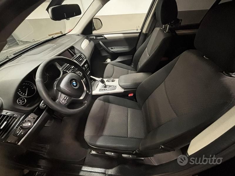 Usata BMW X3 M Sport 190 CV (139 kW) 2016 Nero SUV