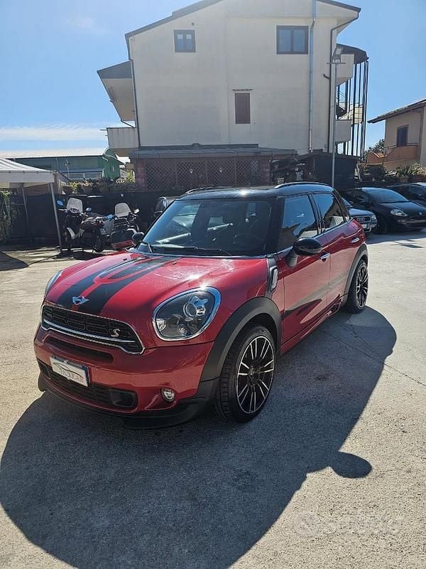 Usata Mini Cooper 2014 Rosso Utilitaria