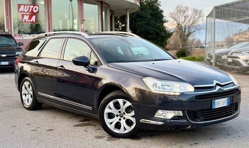 Usata Citroën C5 Seduction 114 CV (83 kW) 2012 Nero Station wagon