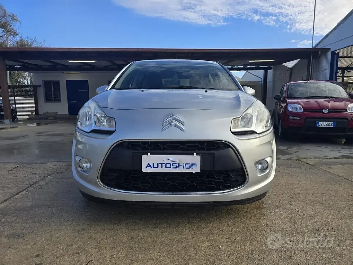 Usata Citroën C3 Exclusive 68 CV (50 kW) 2013 Grigio Berlina