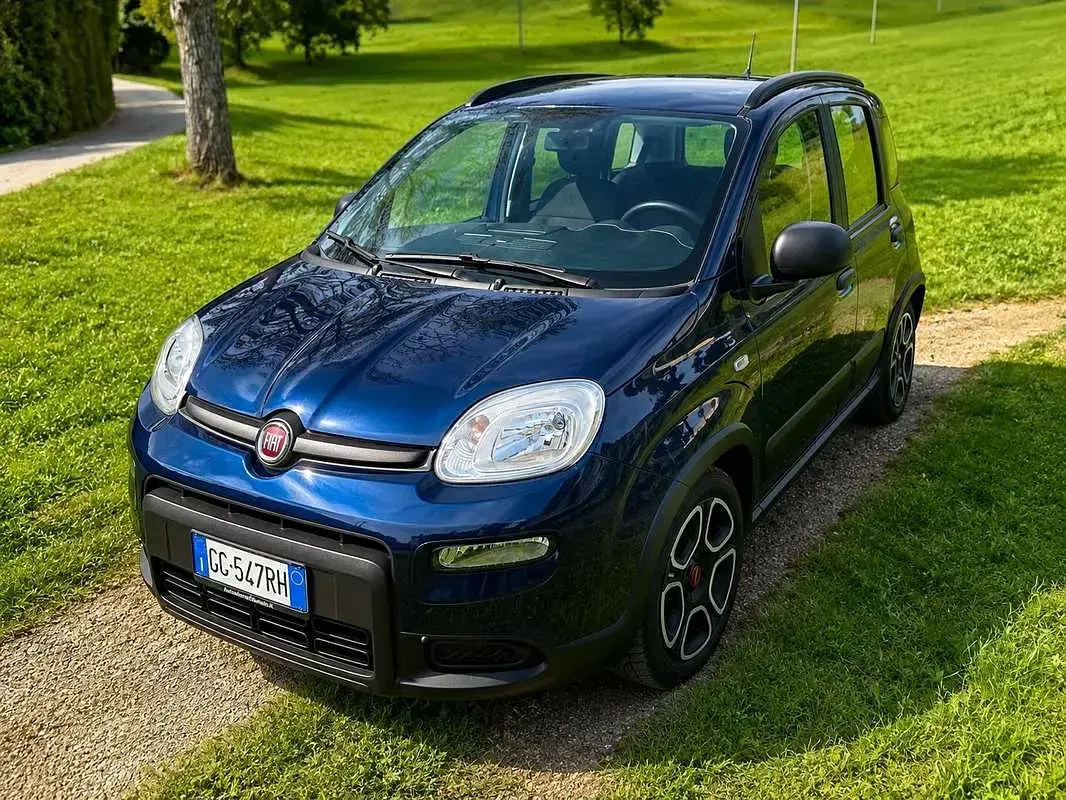 Usata Fiat Panda City Life 69 CV (50 kW) 2021 Blu/azzurro Utilitaria