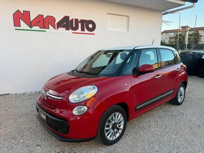 Usata Fiat 500L Lounge 85 CV (62 kW) 2014 Rosso Monovolume