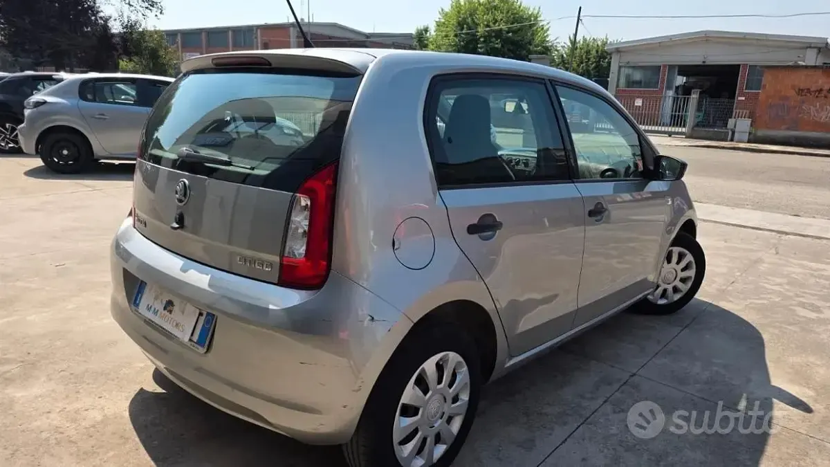 Usata Skoda Citigo 2018 Grigio Utilitaria