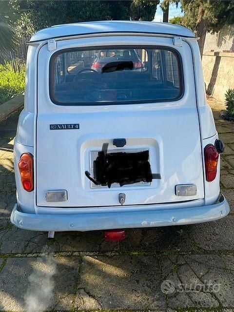 Bianco Usata 1991 Renault R4 Tre volumi | 5500 € - Immagine 1/4