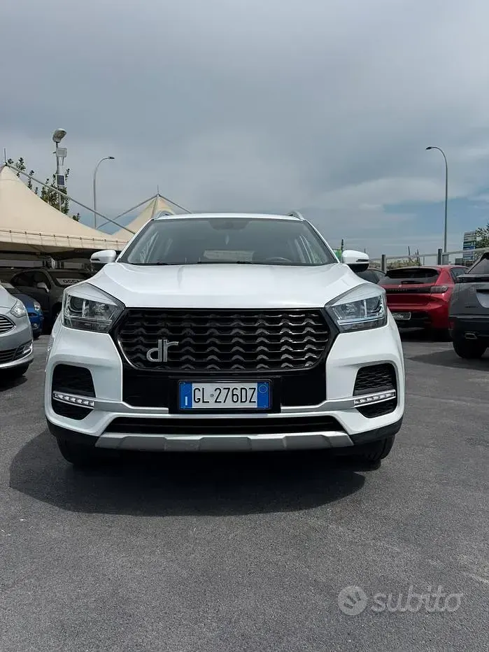 Usata DR DR 4.0 114 CV (83 kW) 2022 Bianco SUV