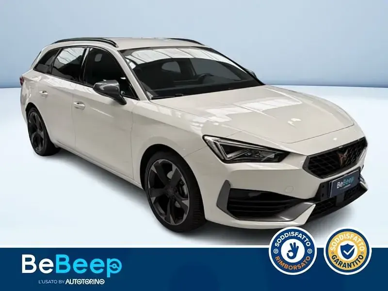 Usata Cupra Leon 150 CV (110 kW) 2024 Bianco pastello Station wagon