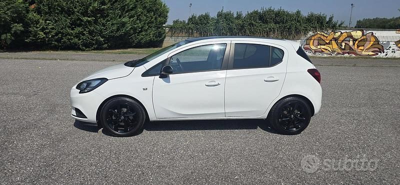 Usata Opel Corsa 90 CV (66 kW) 2016 Bianco Utilitaria