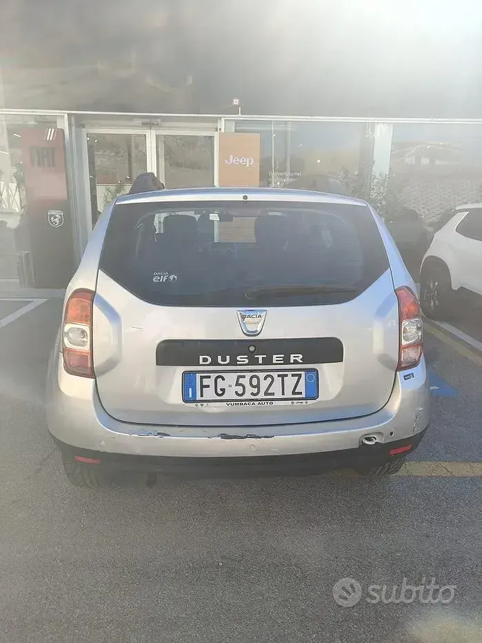 Usata Dacia Duster 90 CV (66 kW) 2017 Grigio SUV
