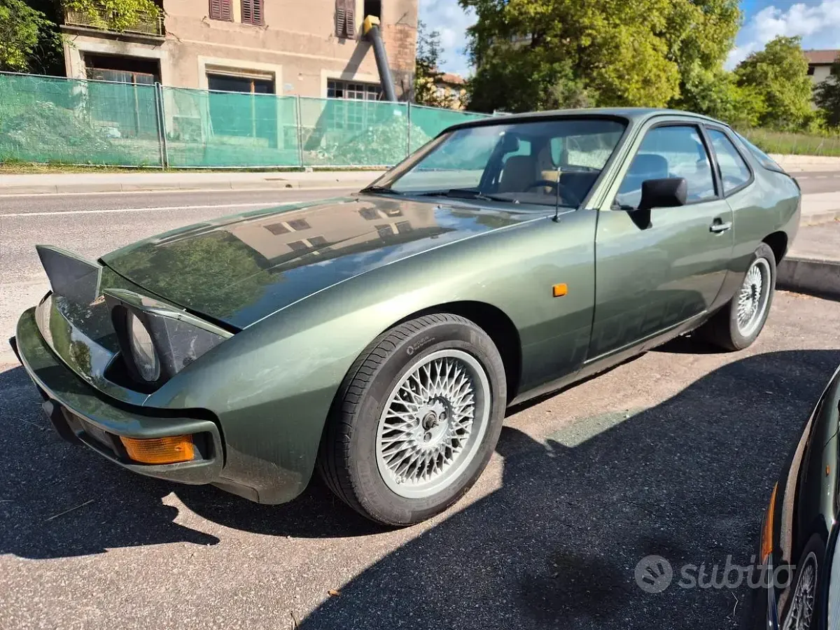 Usata Porsche 924 125 CV (91 kW) 1980 Verde Coupé