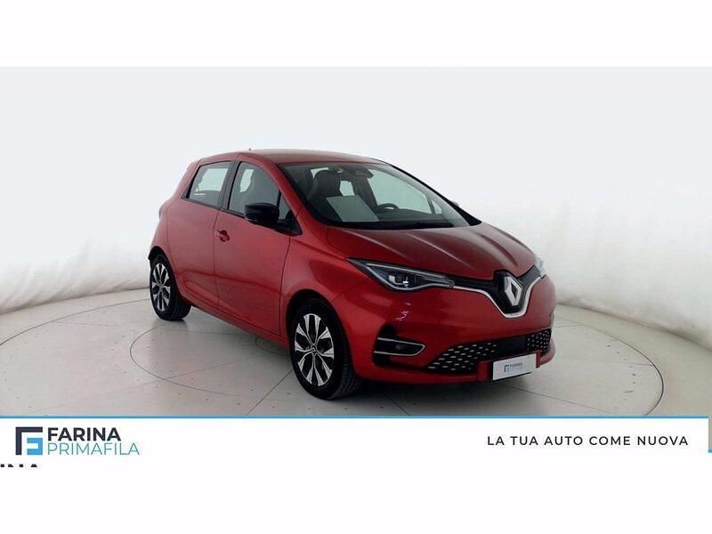 Usata Renault Zoe Intens 22 kW (30 CV) 2021 Rosso Utilitaria