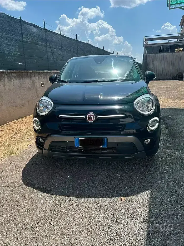 Usata Fiat 500 95 CV (69 kW) 2020 Nero Station wagon