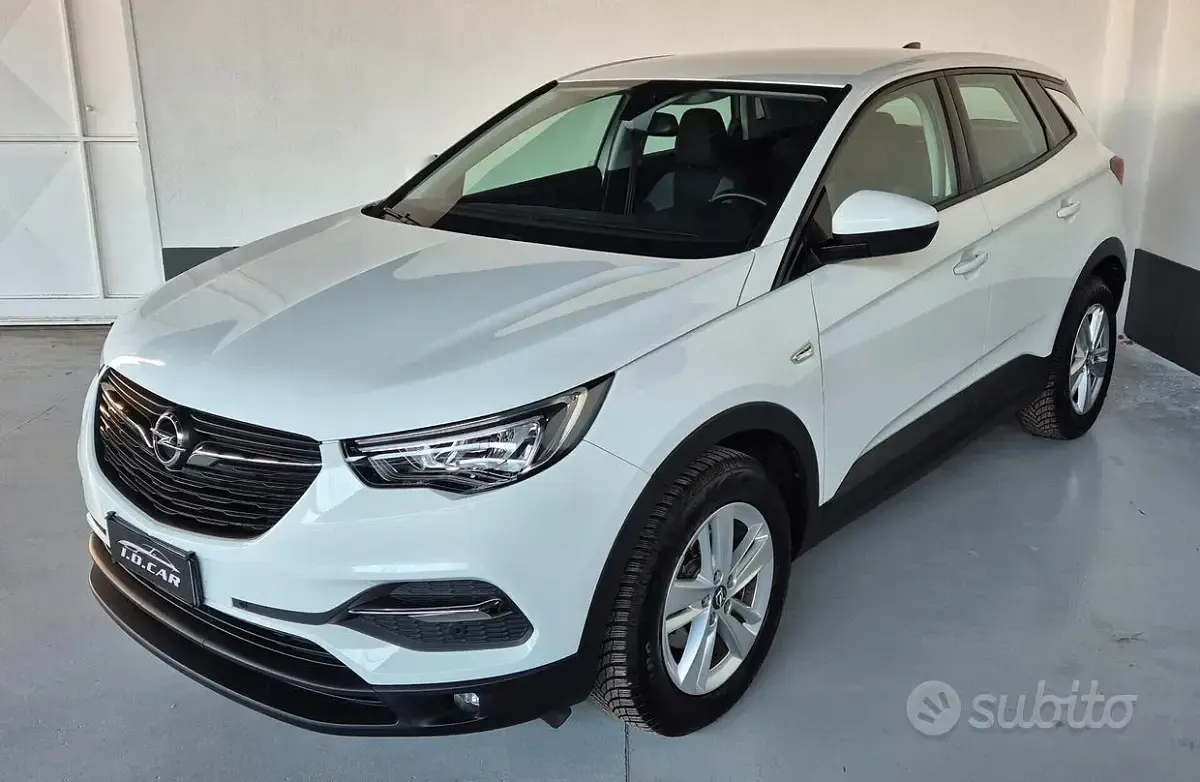 Usata Opel Grandland X Ultimate 131 CV (96 kW) 2021 Bianco SUV