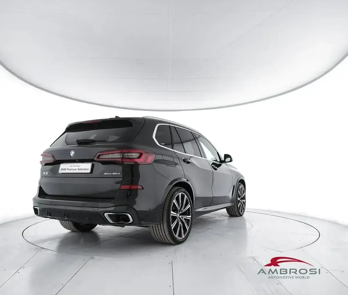 Usata BMW X5 M Sport 340 CV (250 kW) 2022 Nero SUV