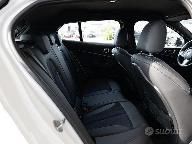 Usata BMW 118 M Sport 136 CV (100 kW) 2022 Bianco Utilitaria