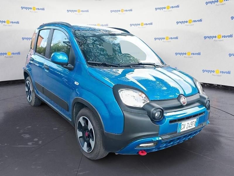 Blu Usata 2024 Fiat Panda Tre volumi | 12.800 € (Buon prezzo) - Immagine 1/4