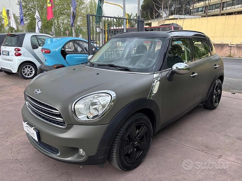 Usata Mini One D Countryman 90 CV (66 kW) 2016 Grigio SUV