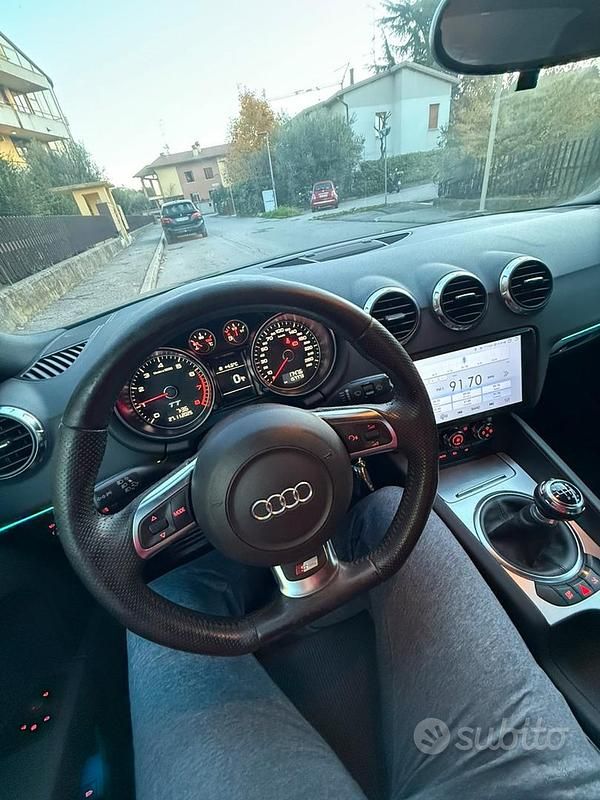 Usata Audi TT 160 CV (117 kW) 2010 Nero Coupé