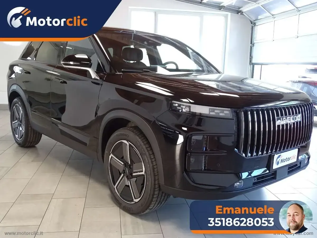 Nuova Jaecoo 7 143 CV (105 kW) 2026 Nero SUV