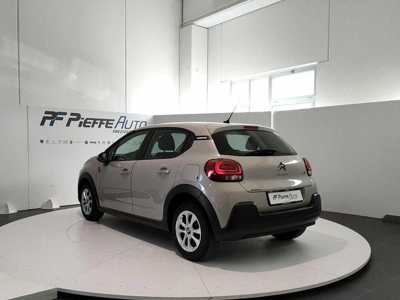 Usata Citroën C3 PureTech 83 CV (61 kW) 2023 Beige Utilitaria