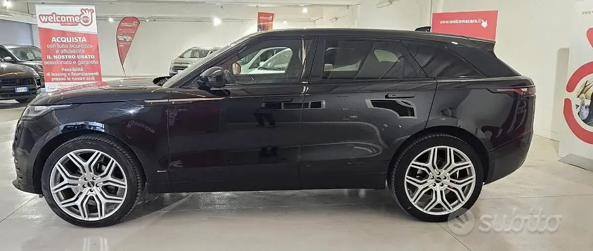 Usata Land Rover Range Rover Velar R-Dynamic 240 CV (176 kW) 2019 Nero SUV