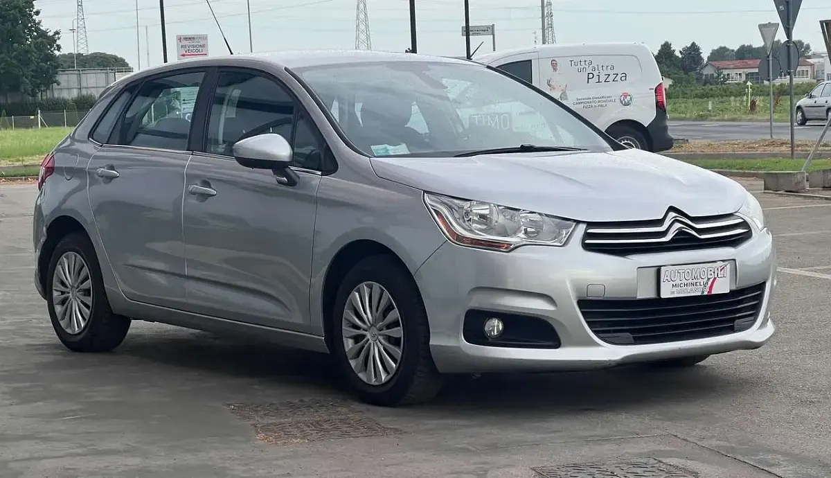 Usata Citroën C4 114 CV (83 kW) 2014 Argento Berlina