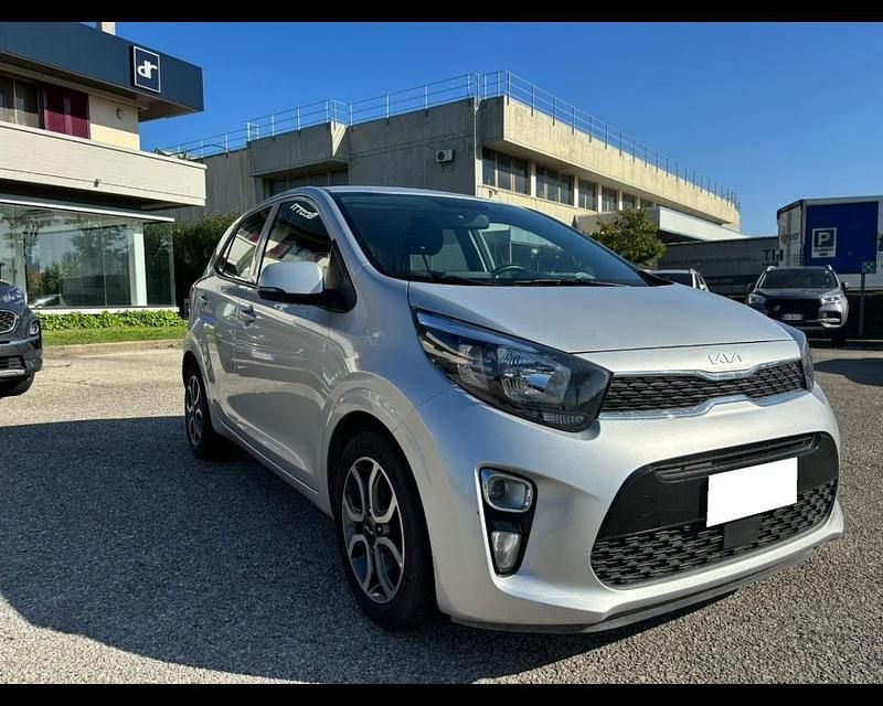Usata Kia Picanto Style 67 CV (49 kW) 2023 Grigio Utilitaria