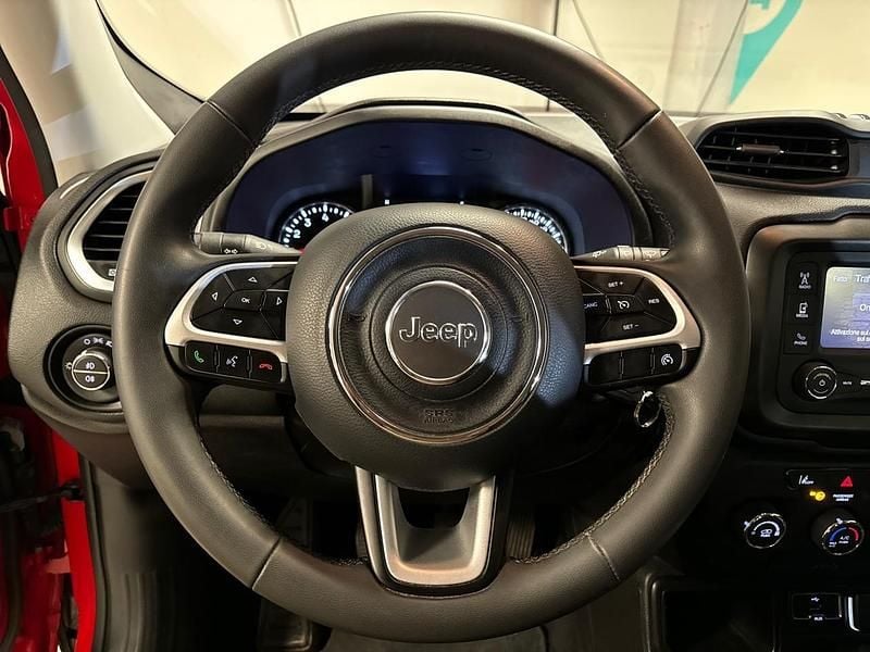 Usata Jeep Renegade Longitude 120 CV (88 kW) 2021 Rosso SUV