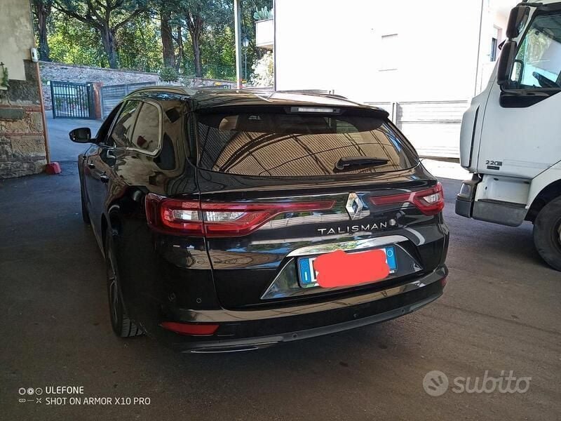 Usata Renault Talisman Zen 131 CV (96 kW) 2018 Nero Station wagon