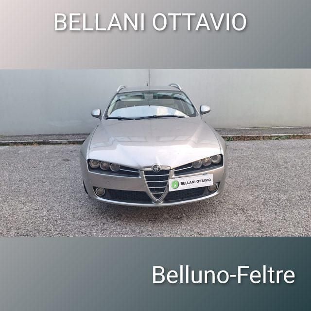 Usata Alfa Romeo 159 140 CV (102 kW) 2007 Grigio Station wagon