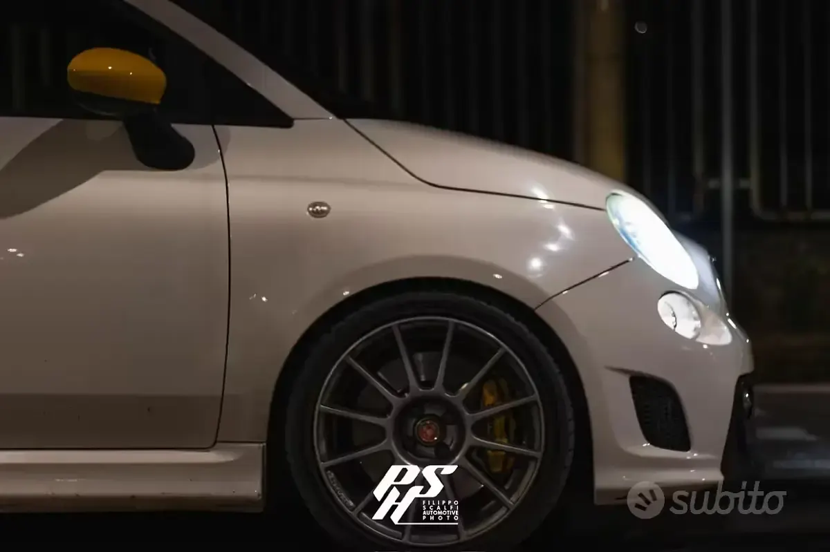 Usata Abarth 500 Esseesse 135 CV (99 kW) 2009 Utilitaria