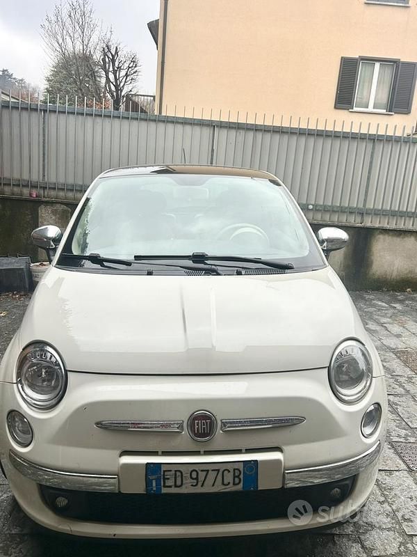 Usata Fiat 500 Street 69 CV (50 kW) 2013 Bianco Berlina