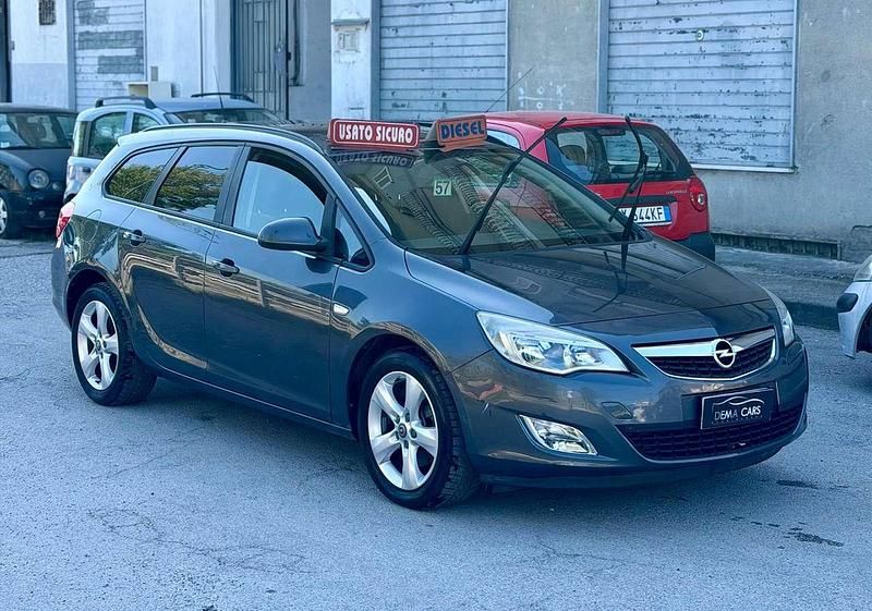Occasion Opel Astra 125 ch (91 kW) 2011 Gris Break
