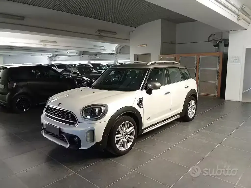 Usata Mini Cooper S Countryman 178 CV (130 kW) 2023 Bianco SUV